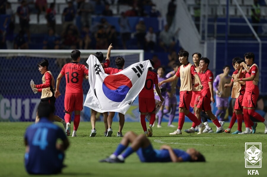 [오피셜] '미국-프랑스와 격돌' U-17 변성환호, 인도네시아 월드컵 최종 엔트리 21인 발표