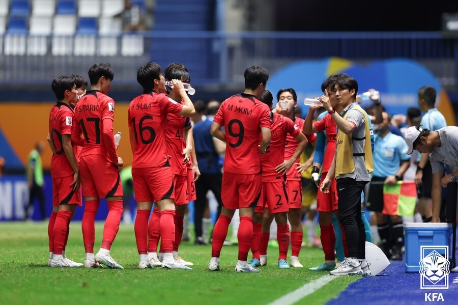 ▲ U-17 인도네시아 월드컵에 나서는 변성환호의 최종 엔트리가 발표됐다 ⓒ 대한축구협회