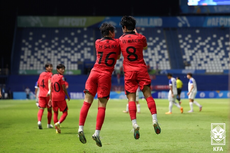 ▲ U-17 인도네시아 월드컵에 나서는 변성환호의 최종 엔트리가 발표됐다 ⓒ 대한축구협회