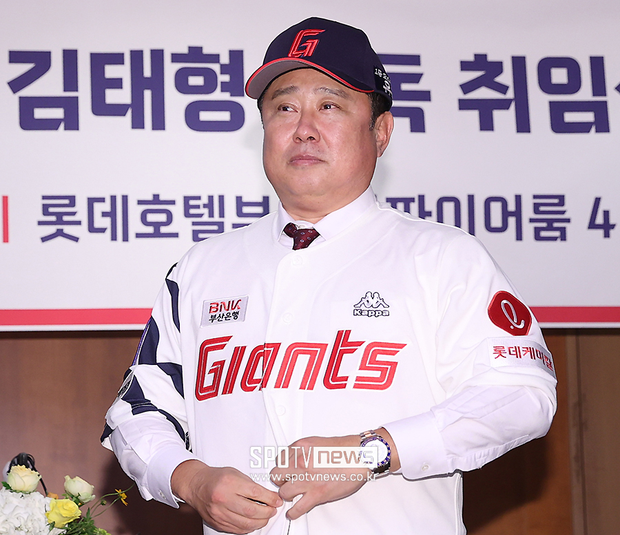 ▲ 롯데 김태형 감독 ⓒ곽혜미 기자