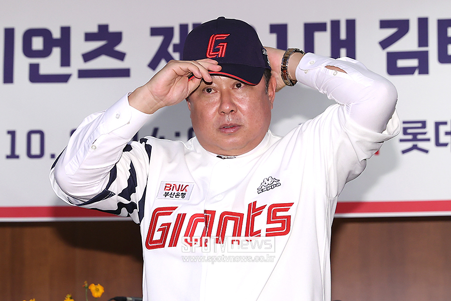▲ 롯데 김태형 감독 ⓒ곽혜미 기자
