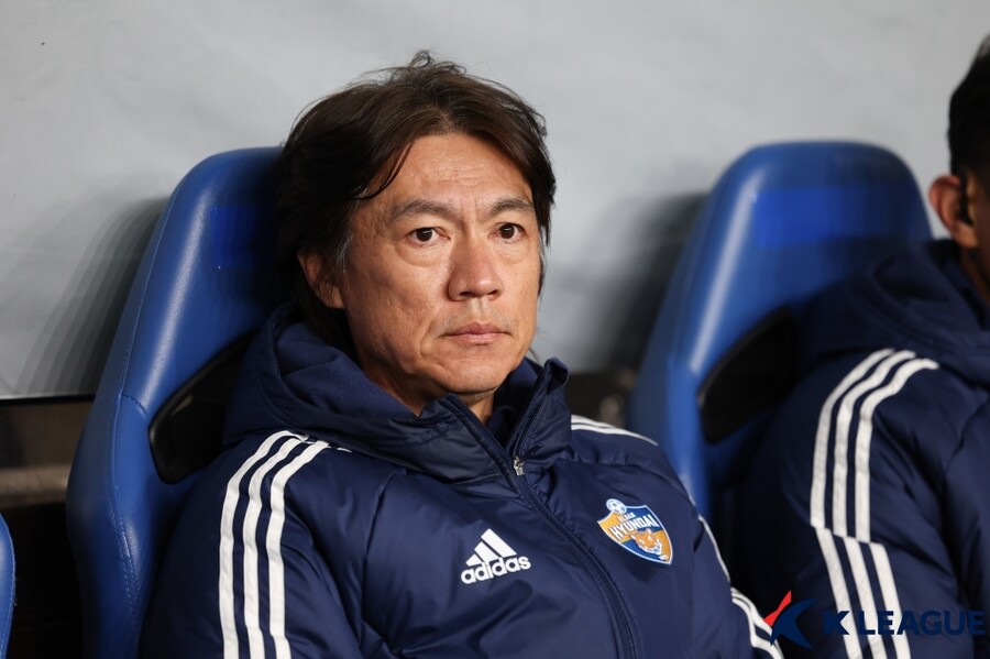▲ 홍명보 감독 ⓒ한국프로축구연맹