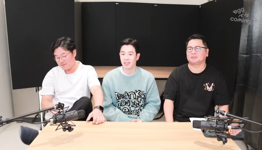 ▲ 나영석 PD, 피오, 최재영 작가(왼쪽부터). 출처| '채널십오야' 유튜브 영상 캡처