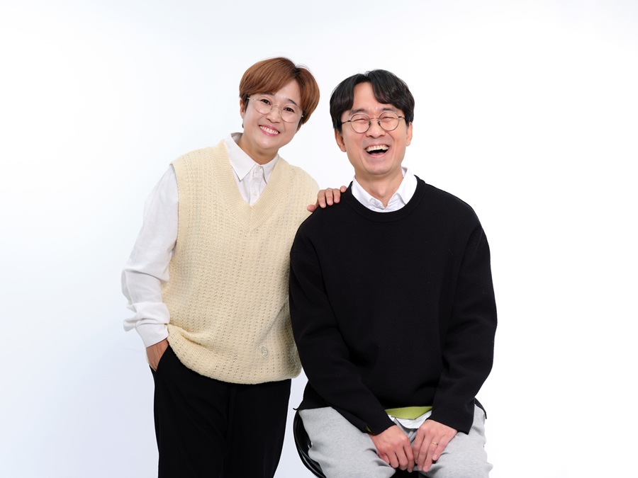 ▲ 송은이(왼쪽), 장항준. 제공 ㅣ컨텐츠랩비보