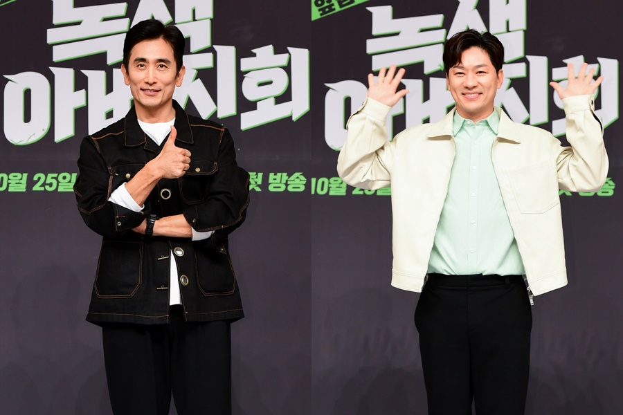 ▲ 차인표(왼쪽), 정상훈. 제공| SBS
