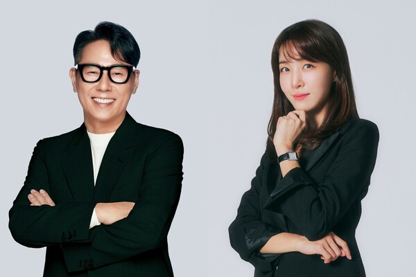 ▲ 26일 방송을 시작하는 '싱어게인3' 심사위원을 맡은 윤종신(왼쪽)과 김이나. 제공|JTBC