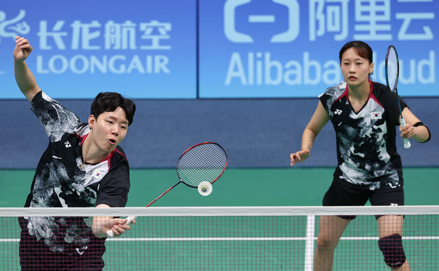 [BWF] 'AG 후유증?' 서승재-채유정 프랑스오픈 1회전 탈락…김원호-정나은은 16강행