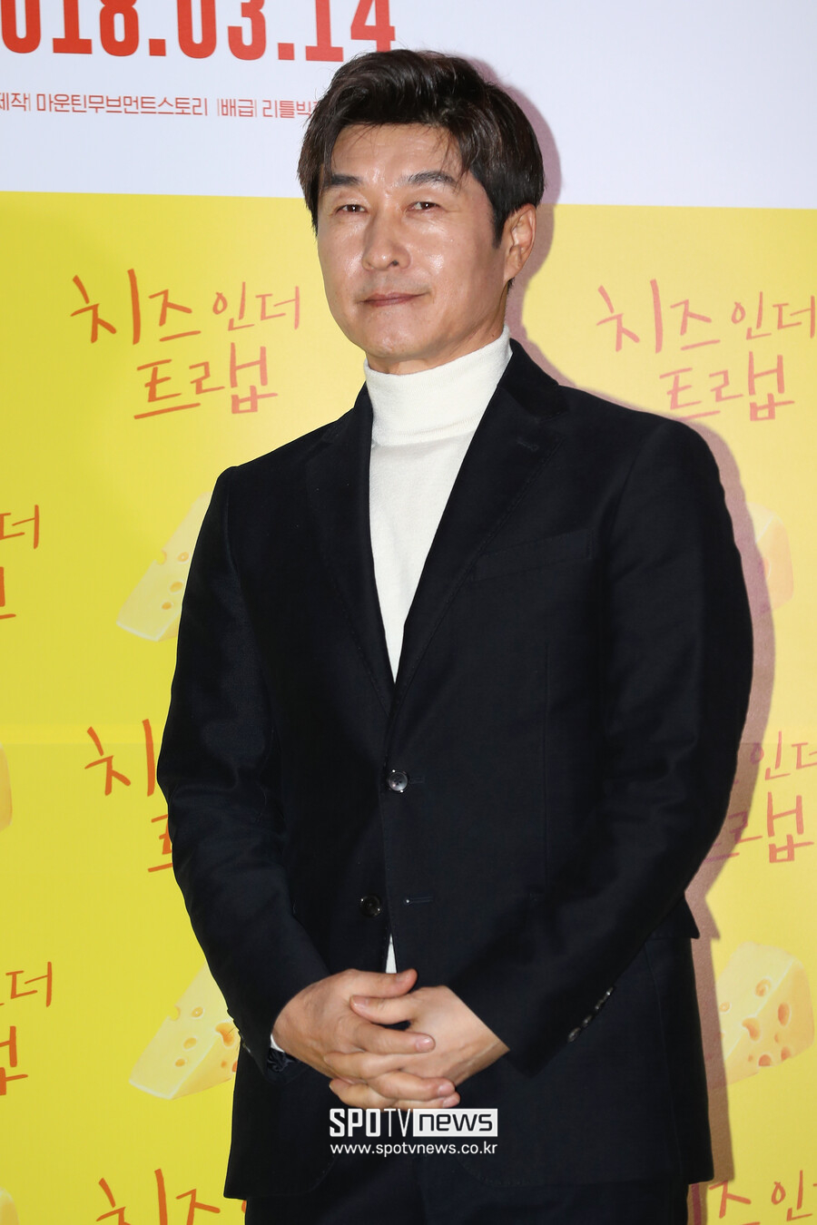 ▲ 김상중. ⓒ스포티비뉴스DB