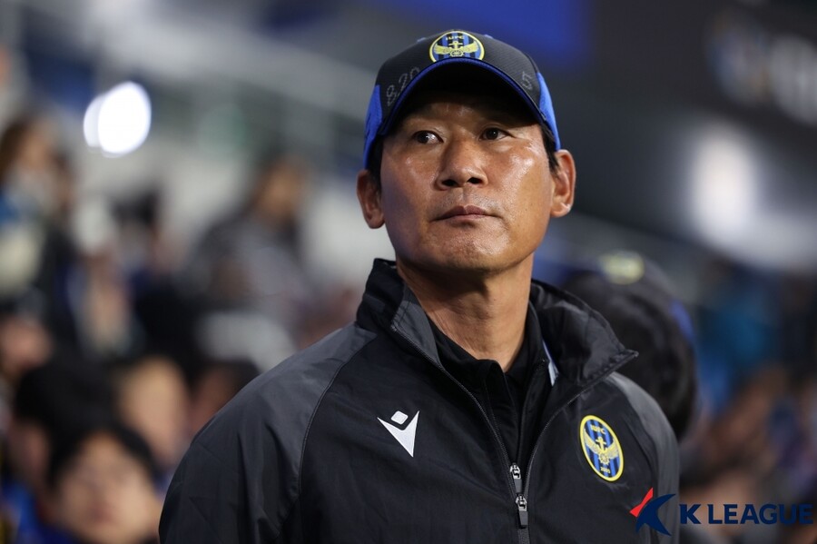 ▲ 조성환 인천 유나이티드 감독  ⓒ한국프로축구연맹