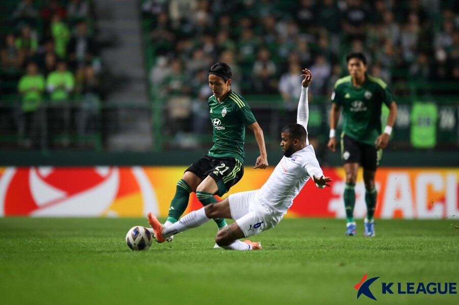 ▲ 전북 현대는 라이온시티를 3-0으로 이겼다. ⓒ한국프로축구연맹