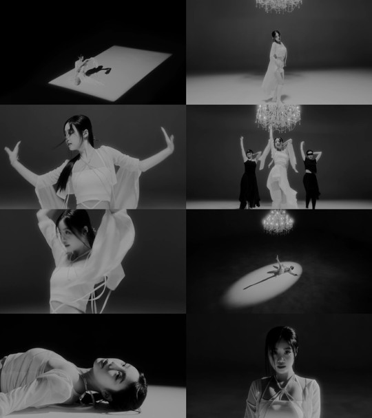 서수진, 퍼포먼스 비디오로 침묵 깼다…학폭 사태 후 솔로 데뷔 공식화
