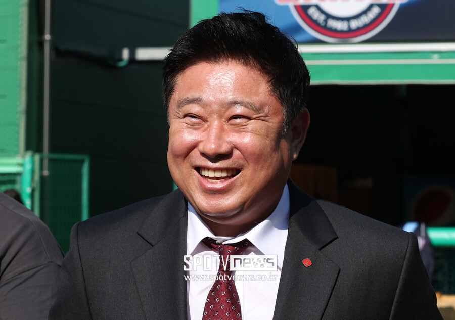 ▲ 김태형 감독 ⓒ곽혜미 기자