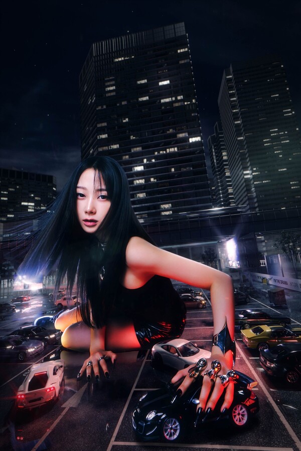 ▲ 새 앨범 '드라마' 발표를 앞둔 에스파 지절의 티저 사진. 제공|SM엔터테인먼트