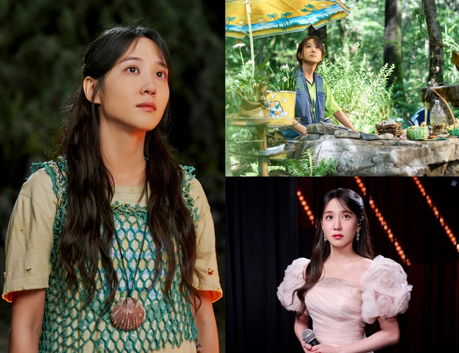 ▲ 무인도의 디바 스틸. 제공| tvN