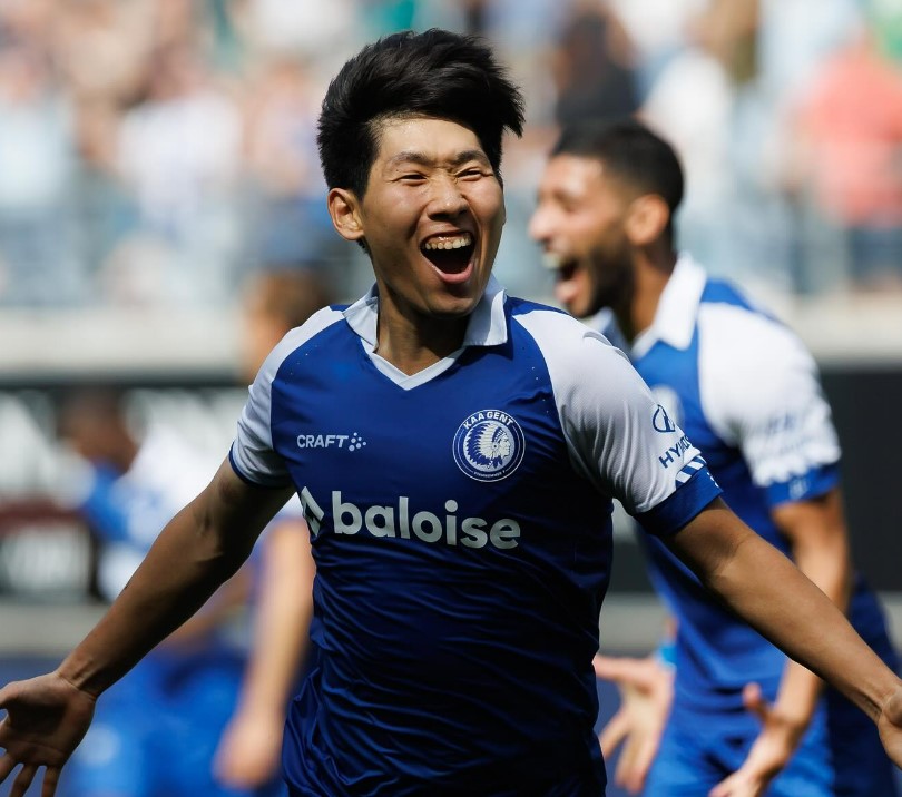 '홍박사' 홍현석, 날카로운 왼발 침투 패스로 UECL 도움 적립...헨트는 5-0 대승
