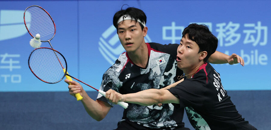 [BWF] 강민혁-서승재, 프랑스오픈 8강 진출…여자 복식 정나은-김혜정도 16강 통과