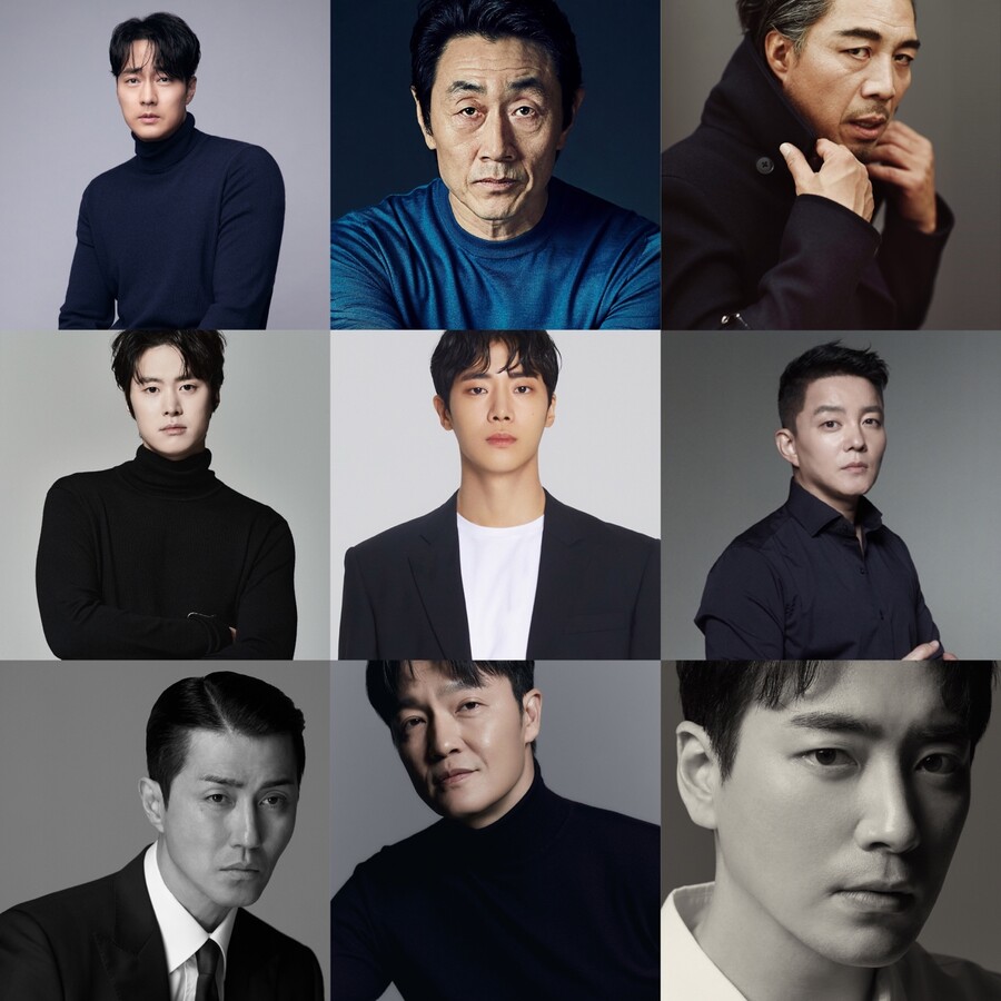 ▲ 광장 캐스팅 라인업. 제공| 각 소속사