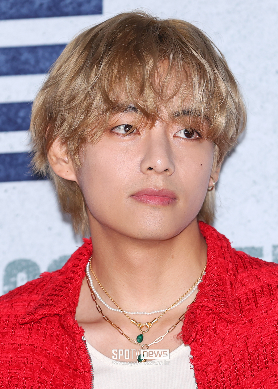 방탄소년단 뷔, 혼인신고서 내민 스토킹 피해에도 "괜찮다, 걱정하지마"