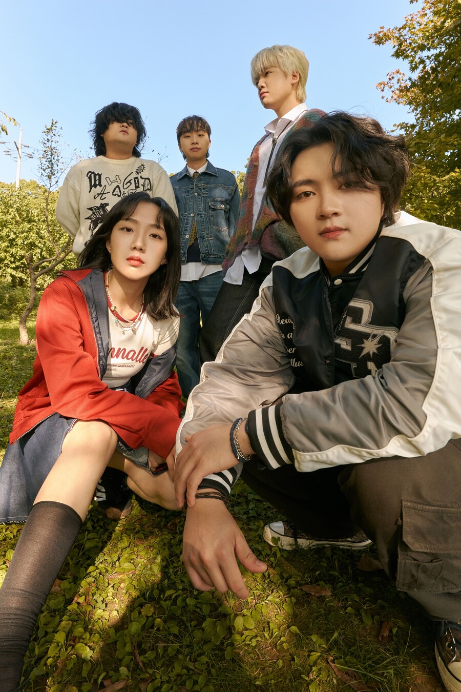 유다빈밴드, '원스' 발표 "무너지지 않는 가을 보냈으면"