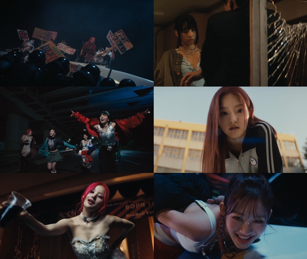 ▲ 키스오브라이프 새 앨범 타이틀곡 '배드 뉴스' 트레일러. 제공|S2엔터테인먼트