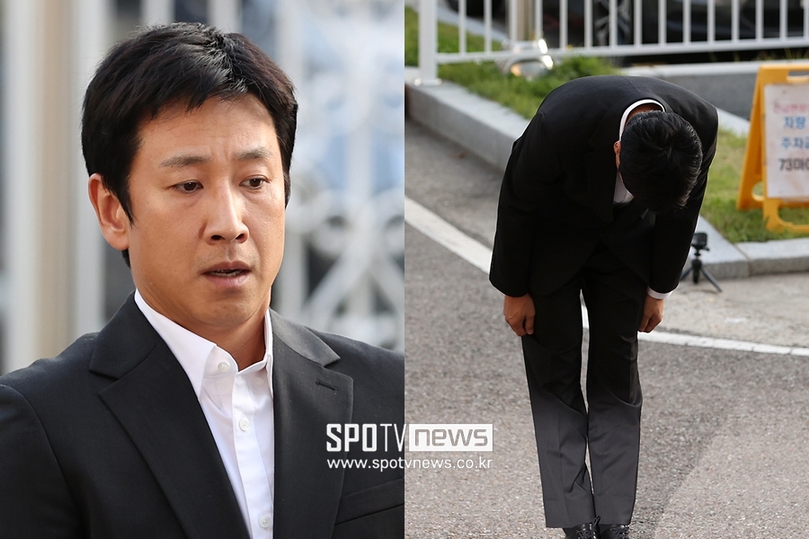 "불미스러운 일 죄송" 이선균, 5번의 '폴더 사죄'…마약 간이검사는 '음성'[종합]