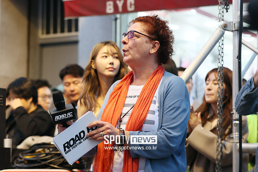[포토S] 전설의 보이스, 로드FC 복귀