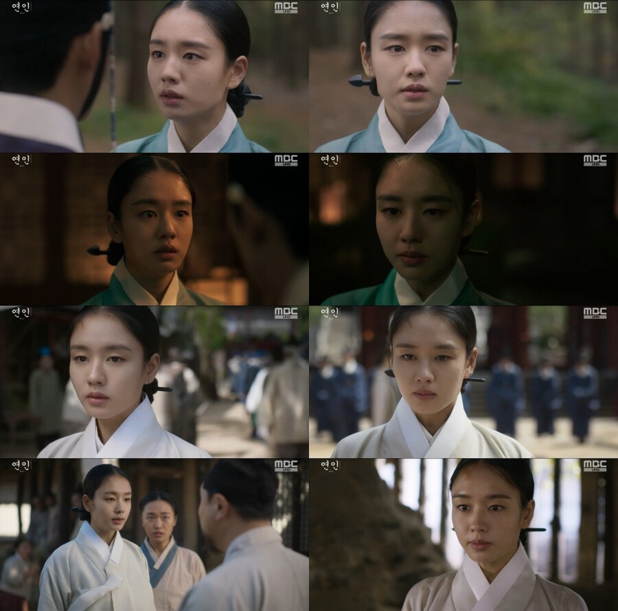 '연인' 안은진, 환향녀 굴레 던지고 '이혼' 선언…전무후무 사극 여주