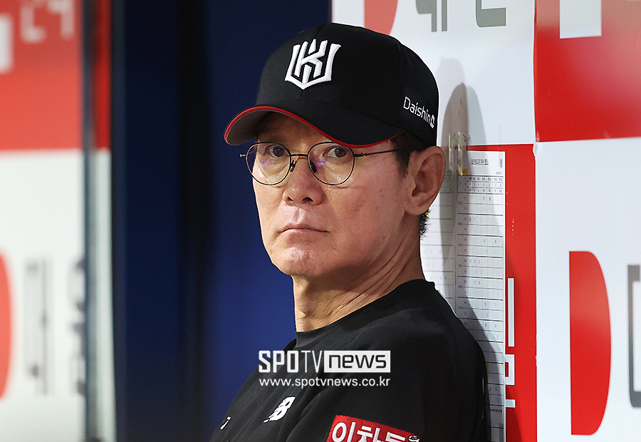 ▲ 이강철 kt 위즈 감독. ⓒ곽혜미 기자