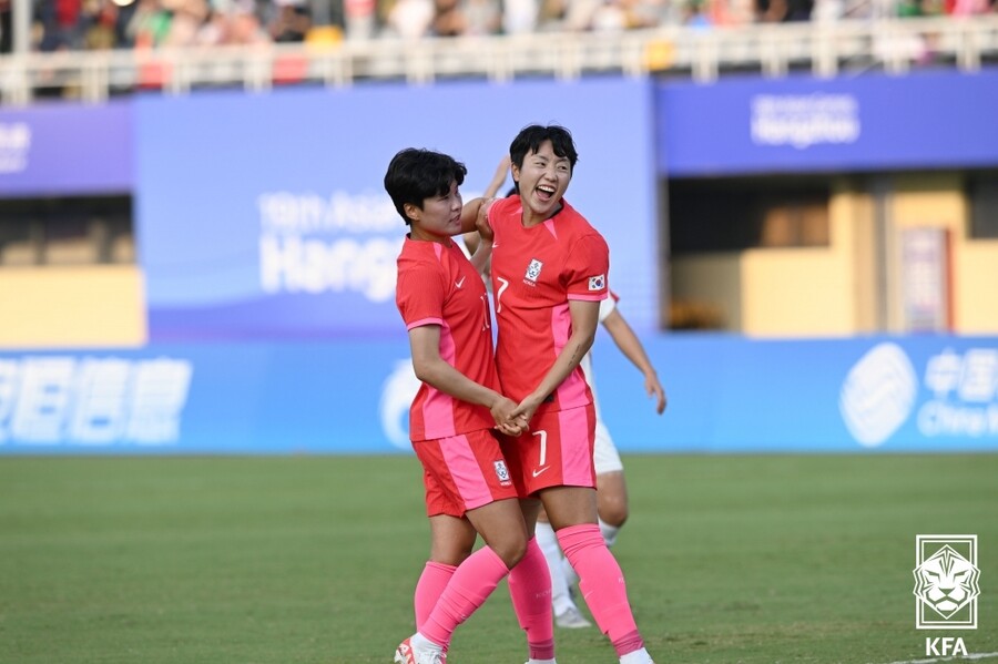 ▲ 여자축구 대표팀 ⓒ대한축구협회
