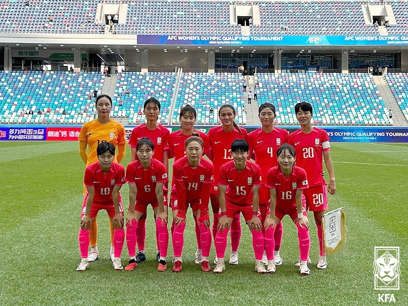 ▲ 여자축구 대표팀 ⓒ대한축구협회