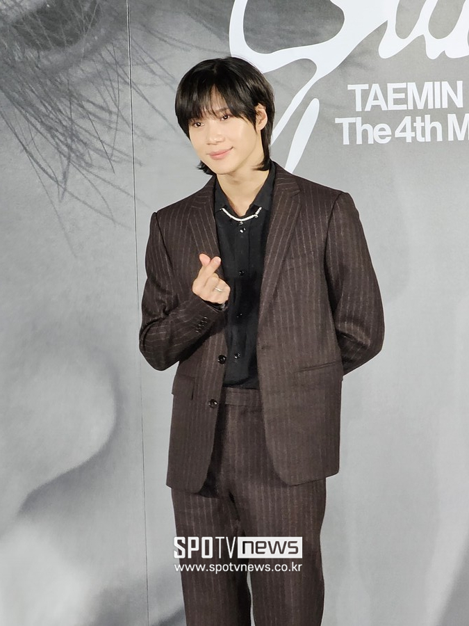 ▲ 샤이니 태민.  ⓒ스포티비뉴스DB