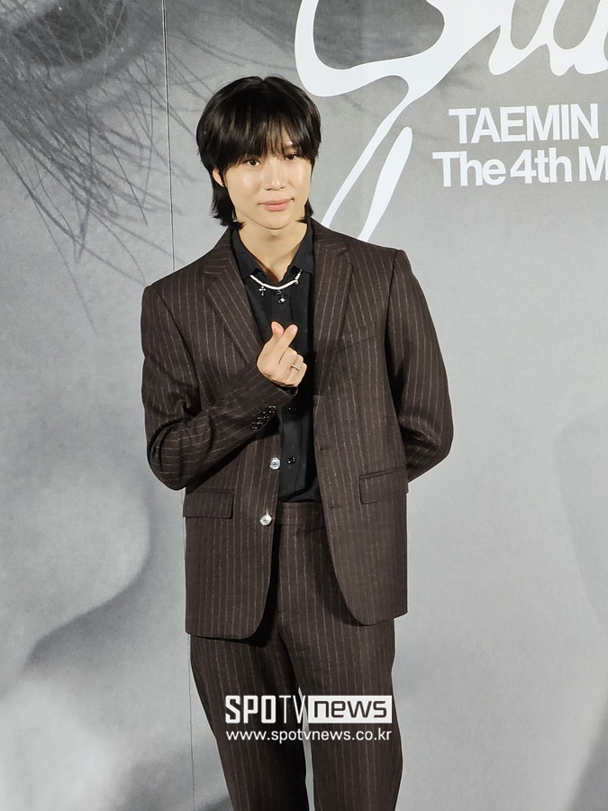 ▲ 샤이니 태민.  ⓒ스포티비뉴스DB