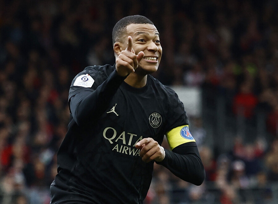 ▲ 음바페 ⓒ연합뉴스/AFP