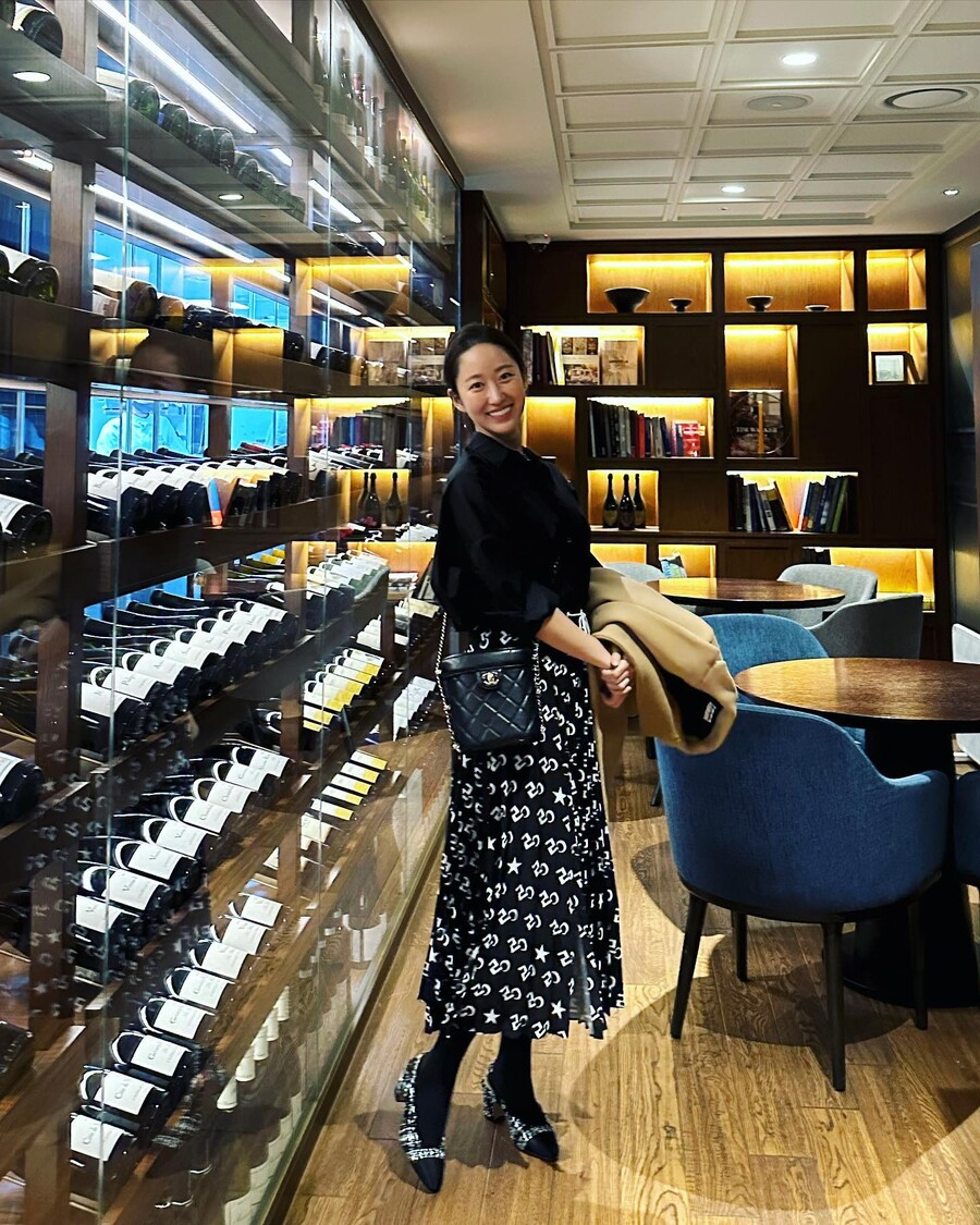 ▲ 전혜빈. 출처ㅣ전혜빈 인스타그램