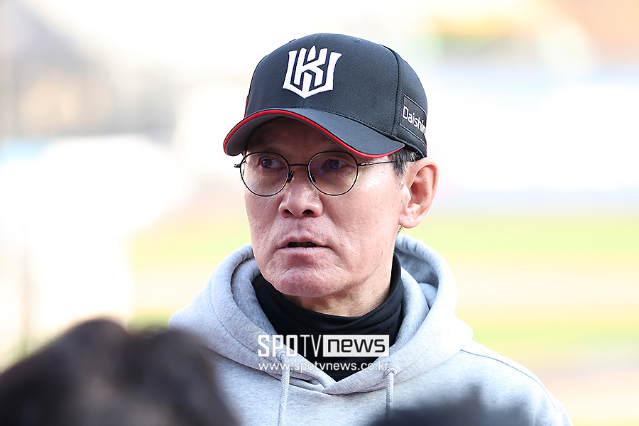 ▲ 이강철 감독 ⓒ곽혜미 기자