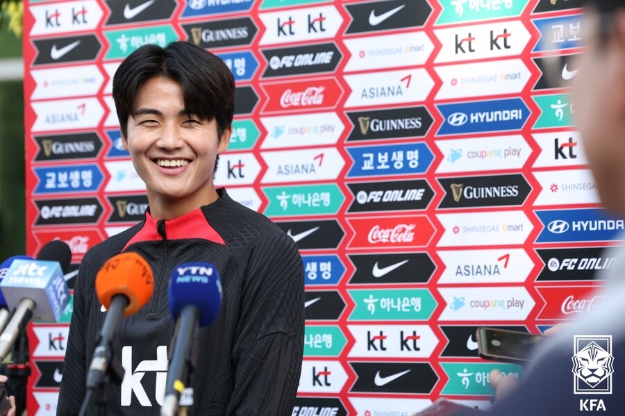 ▲ 설영우 ⓒ대한축구협회