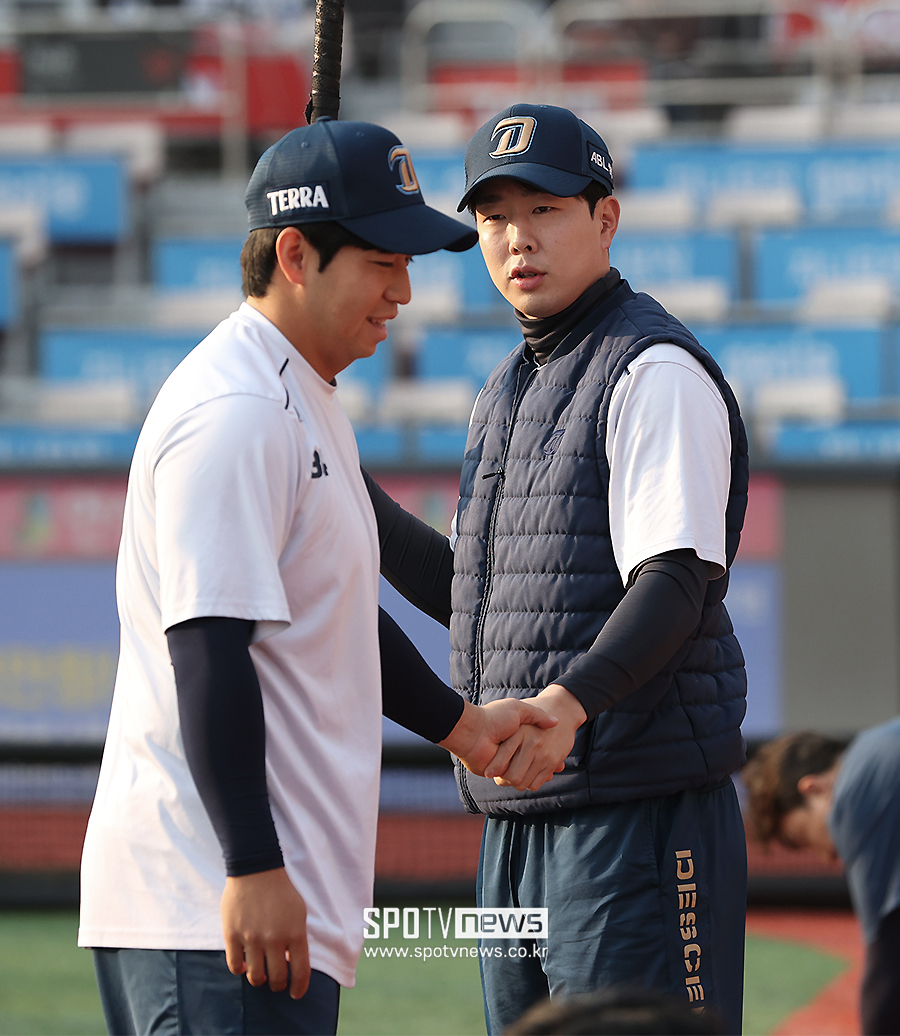 ▲ 오영수 박건우 ⓒ곽혜미 기자