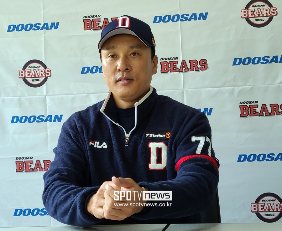 ▲ 이승엽 두산 베어스 감독 ⓒ 이천, 김민경 기자