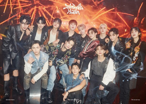 세븐틴, 日오리콘 주간 앨범랭킹 정상…해외 아티스트 통산최다 1위 작품 보유