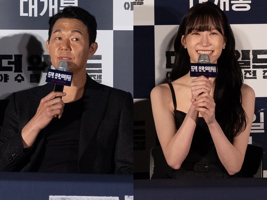 ▲ 박성웅, 서지혜. 제공| TCO㈜더콘텐츠온, ㈜제이앤씨미디어그룹 