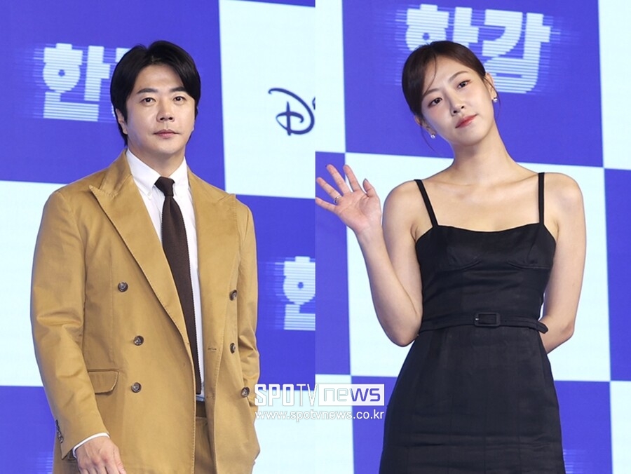 ▲ 권상우, 배다빈.  ⓒ곽혜미 기자