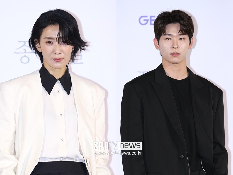 ▲  김서형, 이시우. ⓒ곽혜미 기자