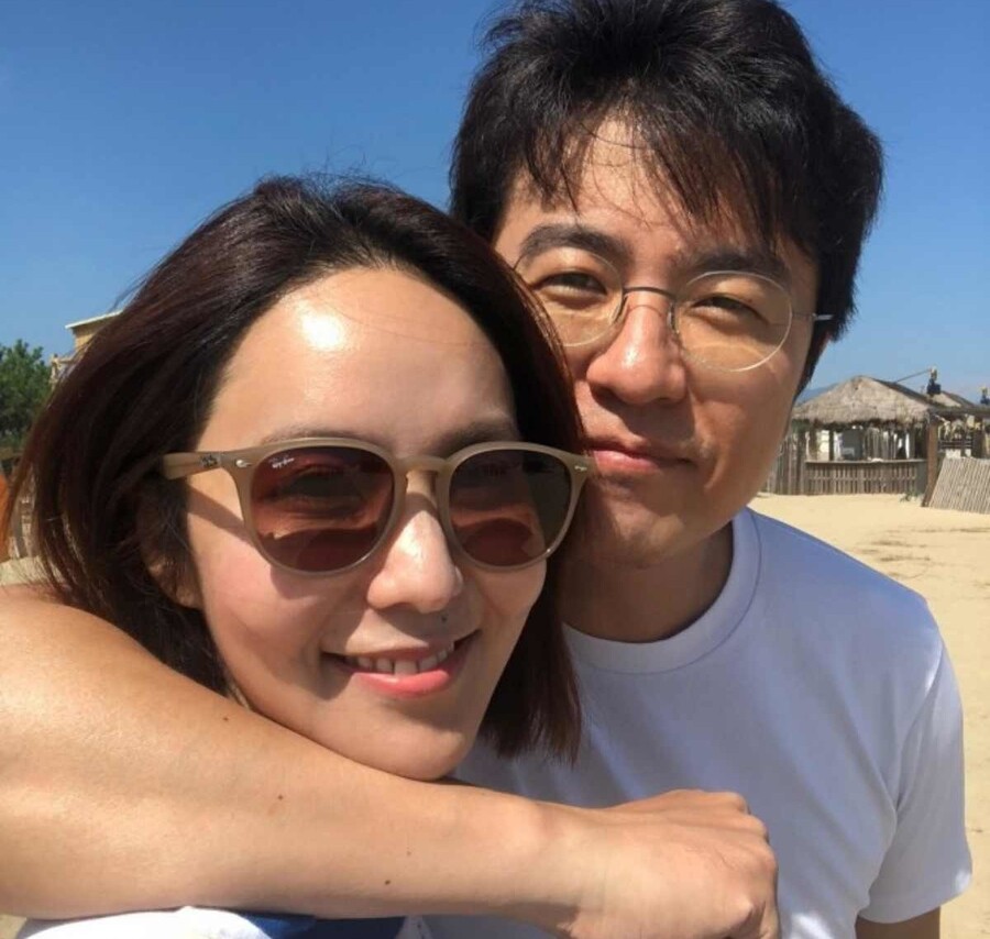 ▲ 박지윤 최동석. 출처|박지윤 인스타그램