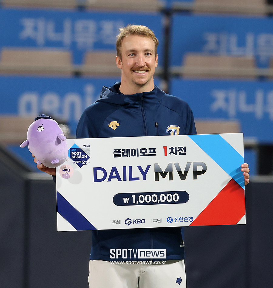▲ NC가 조기에 한국시리즈에 진출한다면 페디는 충분한 휴식을 취할 수 있다 ⓒ곽혜미 기자