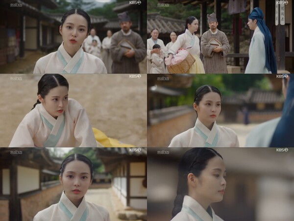 '혼례대첩' 박지원, 거친 화법 '막드녀'로 강렬한 존재감