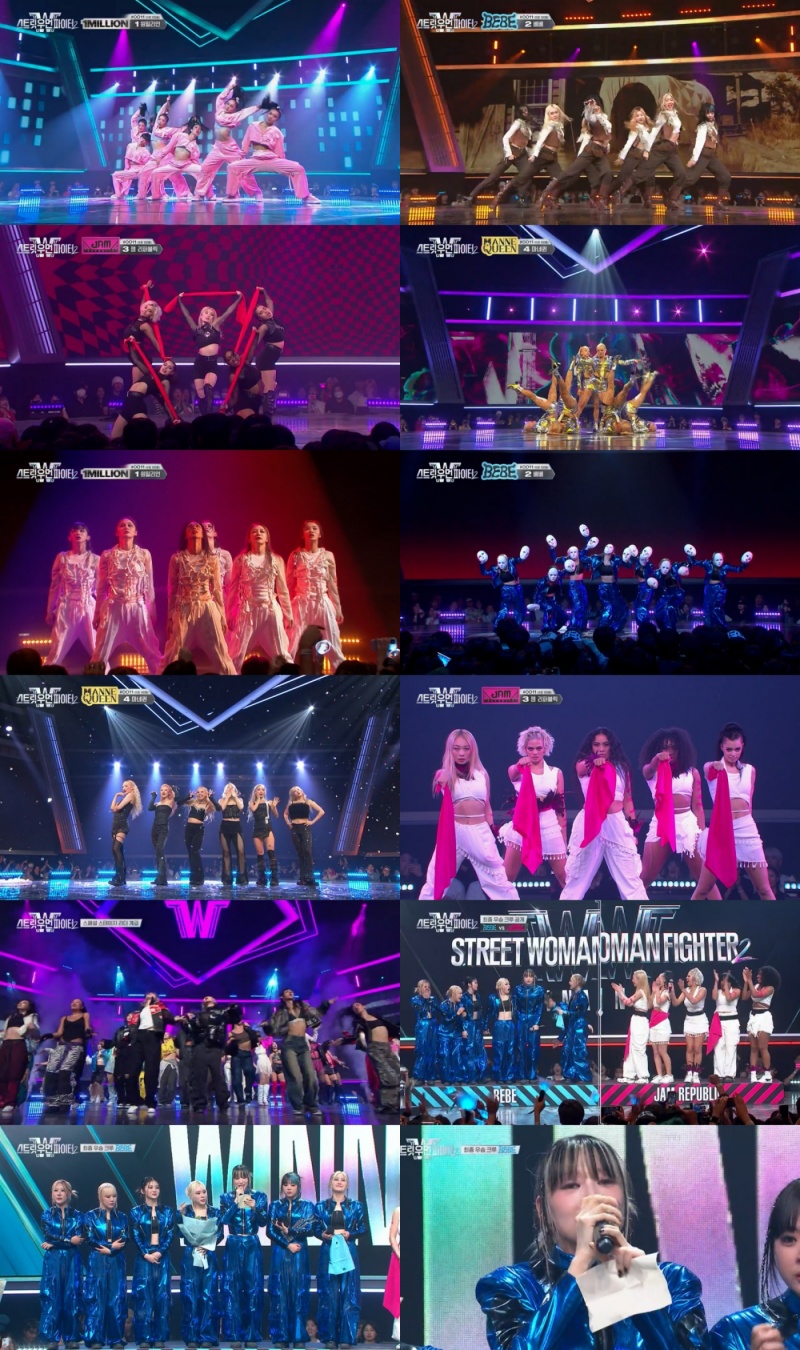 ▲ 제공|Mnet '스트릿 우먼 파이터2'(스우파2)