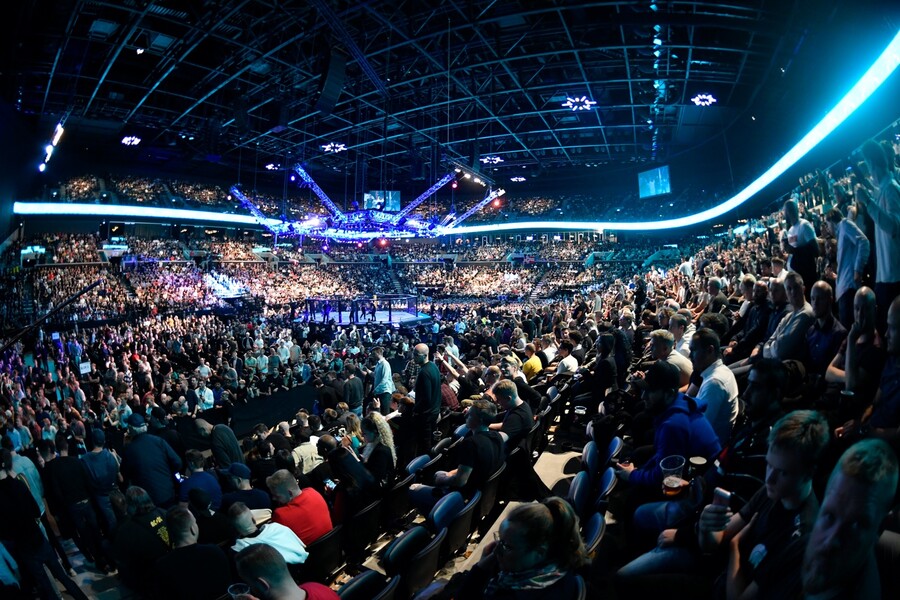 UFC, 12월 9일 상하이 대회 개최…박준용·박현성·이창호 출전