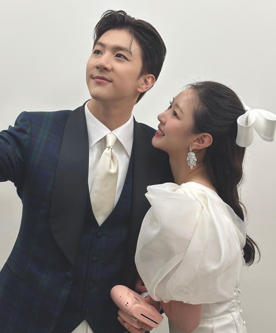 ▲ 천둥(왼쪽), 미미. 출처| 천둥, 미미 SNS