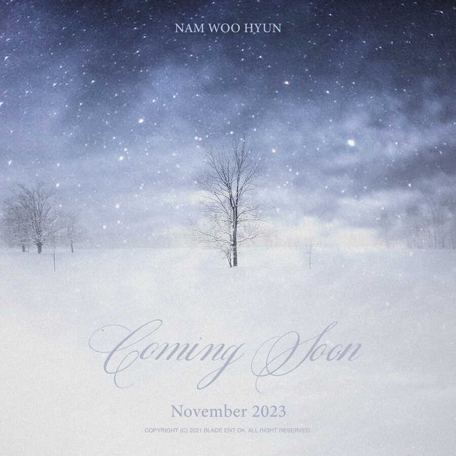 인피니트 남우현, 2년 만에 컴백…첫 솔로 정규앨범 발매