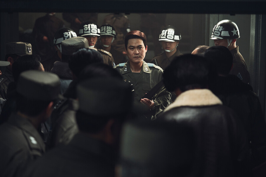 ▲ '서울의 봄' 스틸. 제공|플러스엠 엔터테인먼트, ㈜하이브미디어코프